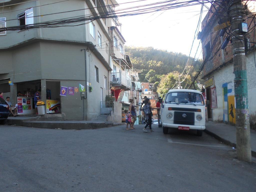 Hostel Tavares Bastos Rio de Janeiro Exterior photo